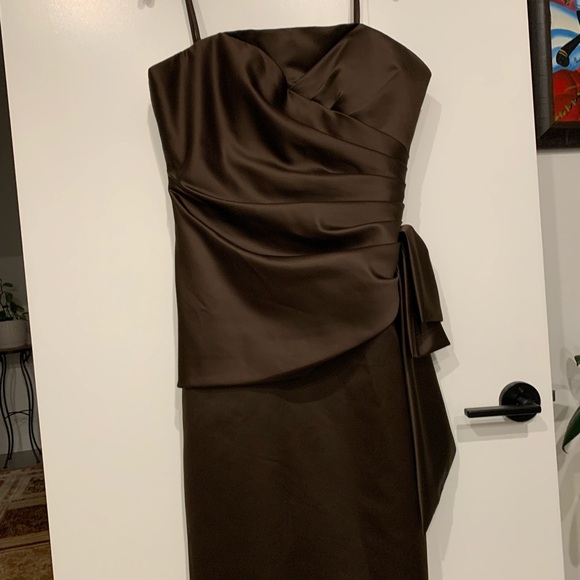 Mori Lee Dresses & Skirts - Mori Lee Chocolate Gown